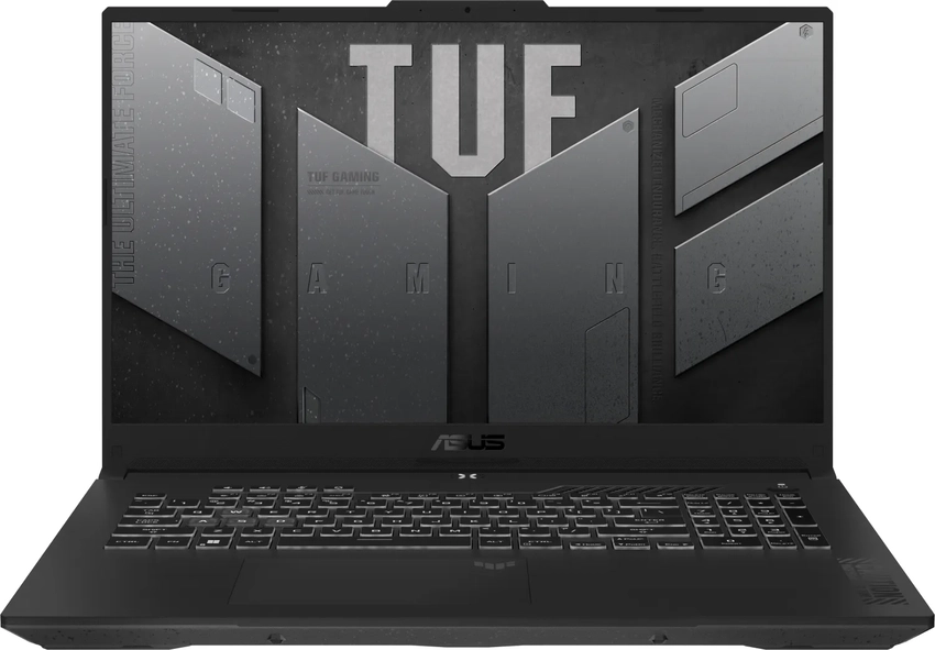 Prenosnik Asus TUF Gaming A17 FA707NVR / Ryzen 7 / RTX 4060 / RAM 16 GB / 1TB SSD / 17,3″ FHD